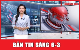 Bản tin sáng 6-3: Những lời khai đầu tiên của vợ chồng bà Trương Mỹ Lan