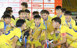 Hà Nội nâng cao kỷ lục vô địch giải U19 Quốc gia