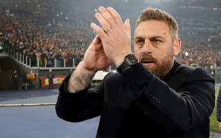 AS Roma "hồi sinh" dưới bàn tay De Rossi