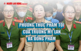 Phương thức phạm tội của Trương Mỹ Lan và đồng phạm