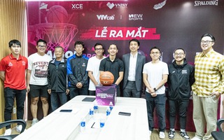 Hấp dẫn Giải Bóng rổ "Saigon ProAm Basketball Cup 2024 Brought by VNPAY"