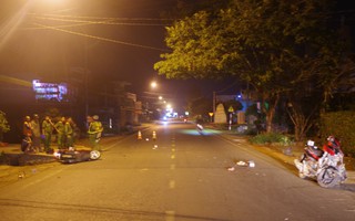 Lâm Đồng: Thượng úy công an va chạm giao thông khiến học sinh lớp 8 tử vong
