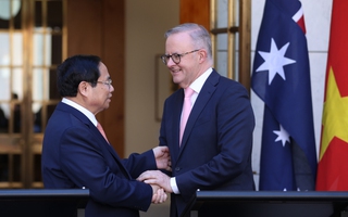 Việt Nam - Úc nâng cấp quan hệ lên Đối tác Chiến lược toàn diện