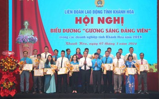 Biểu dương 94 “Gương sáng đảng viên” trong các doanh nghiệp