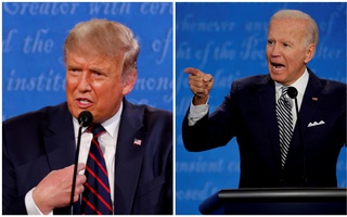 Ông Trump thách thức Tổng thống Biden, "giờ vàng" tăng nhiệt