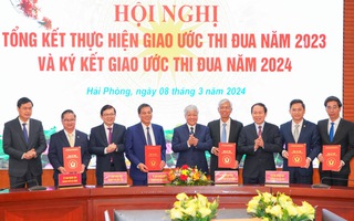 5 thành phố trực thuộc Trung ương tiếp tục đẩy mạnh phong trào thi đua yêu nước