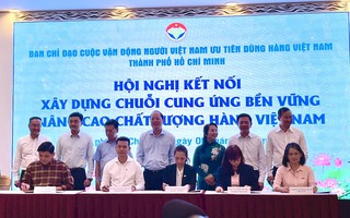 6 ông lớn bán lẻ bắt tay chặn thực phẩm không an toàn