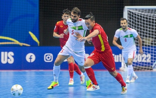 Đội tuyển futsal Việt Nam tập trung hướng giải châu Á