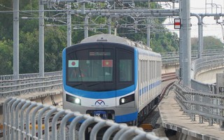 Kế hoạch vận hành của metro số 1 được đề xuất từ ngày 1-7 