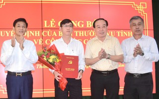 Hai thành phố ở Long An và Sóc Trăng có lãnh đạo mới