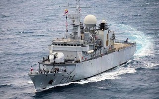 Tàu tuần dương Hải quân Pháp sẽ đến Việt Nam