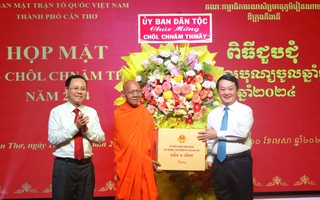 Họp mặt mừng Tết Chol Chnam Thmay