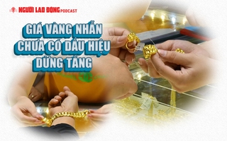 Giá vàng nhẫn chưa có dấu hiệu dừng tăng