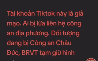 Chủ kênh Phong Bụi TV lên tiếng sau khi công an bắt kẻ lừa đảo