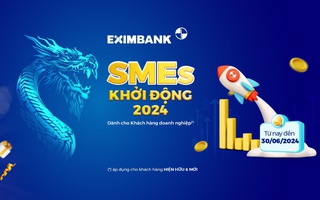 Kỷ niệm 35 năm thành lập: Eximbank tung chương trình cho vay ưu đãi “SMEs – Khởi động 2024”