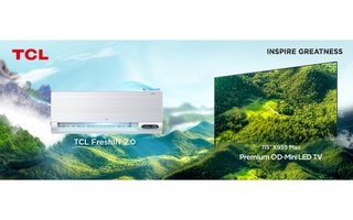 TCL đổi mới công nghệ trên điều hòa và TV Mini LED lớn nhất thế giới