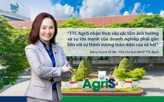 TTC AgriS đồng hành dự án phát triển thế hệ tương lai