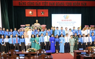 Khen thưởng nhiều tập thể, cá nhân của Hội LHTN Việt Nam quận 5