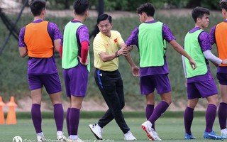 U23 Việt Nam sẵn sàng đối mặt thách thức