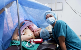 Bệnh viện Đa khoa Thiện Hạnh chào đón em bé thứ 125.000