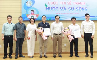 Khai mạc cuộc thi vẽ tranh “Nước và sự sống”