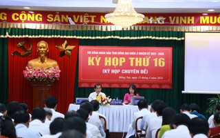 Đồng Nai thông qua hồ sơ trình phê duyệt quy hoạch tỉnh thời kỳ 2021-2030, tầm nhìn đến năm 2050