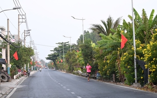 Giải half-marathon “Tự hào Tổ quốc tôi”: Phân luồng giao thông, bảo đảm an toàn