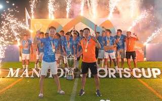 TP Đà Nẵng có 3 đội vào vòng chung kết Mansion Sports Cup 2024