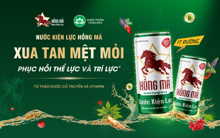 Diễn viên Nhan Phúc Vinh chia sẻ bí quyết giảm mệt mỏi, phục hồi thể lực với thức uống thảo dược