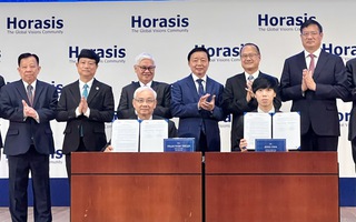 Phó Thủ tướng Trần Hồng Hà tham dự Diễn đàn Horasis Trung Quốc