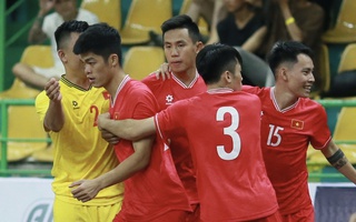 Futsal Việt Nam hướng đến chiến thắng ngày ra quân