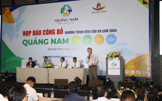 Quảng Nam tung ưu đãi hơn 10 tỉ đồng để thu hút du khách