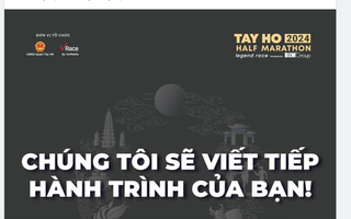 Vận động viên ngừng tim tại giải chạy Tay Ho Marathon không qua khỏi