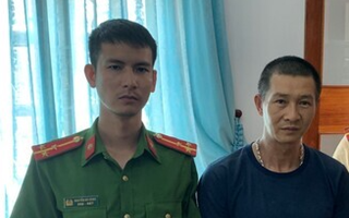 Công an tỉnh Bình Định bắt đối tượng truy nã Phạm Thanh Đức