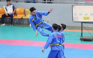 Hơn 350 VĐV tranh tài tại Giải Vô địch Vovinam các đội mạnh toàn quốc 2024