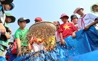 Lễ hội độc đáo ở quê hương cố Thủ tướng Phạm Văn Đồng