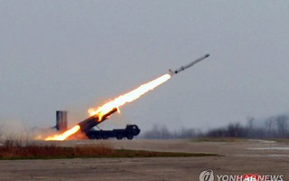 Triều Tiên thử đầu đạn tên lửa hành trình siêu lớn