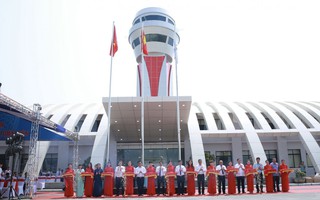 Khánh thành Đài Kiểm soát không lưu Điện Biên