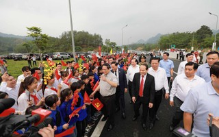Thủ tướng phát lệnh khởi công cao tốc cửa khẩu Hữu Nghị - Chi Lăng