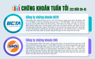 Chứng khoán tuần tới (22 đến 26-4): Có nên "bắt đáy" cổ phiếu?