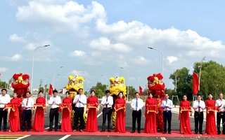 Khởi công xây trụ sở khối đoàn thể chào mừng Bến Cát lên thành phố