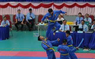 TP HCM nhất toàn đoàn Giải Vô địch các đội mạnh Vovinam toàn quốc 2024