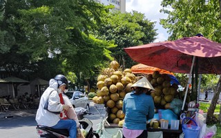 Một loại quả vừa tăng giá gấp đôi chỉ sau 1 tháng nắng nóng