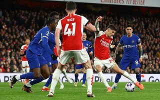 Arsenal thắng "hủy diệt" Chelsea, Havertz xát muối vào nỗi đau đội cũ