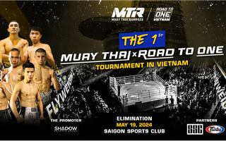 Muay Thai Rampage x Road To ONE - võ sĩ Việt chinh phục đấu trường ONE Championship