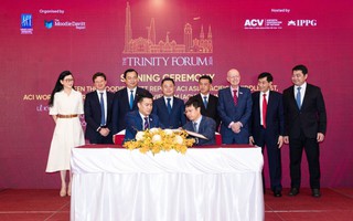 IPPG hợp tác ACV đem Diễn đàn Trinity 2024 về TP HCM