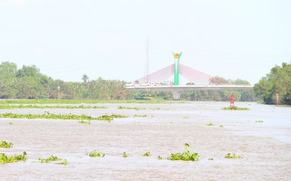 NÓNG: Xả hơn 7 triệu m³ nước hồ Dầu Tiếng về sông Vàm Cỏ Đông để đẩy mặn