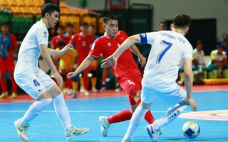 HLV tuyển futsal Việt Nam cho biết lý do ít dùng chiến thuật power-play