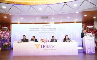 TPBank bất ngờ công bố kế hoạch chia cổ tức 25% bằng tiền và cổ phiếu tại Đại hội cổ đông