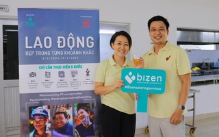 Bizen phát động chiến dịch “Lao động - Đẹp trong từng khoảnh khắc”